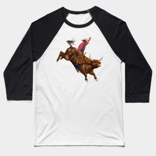 Vintage cowboy Baseball T-Shirt